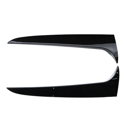 Glossy Black Rear Window Spoiler Trim for BMW X3 (2011-2017)