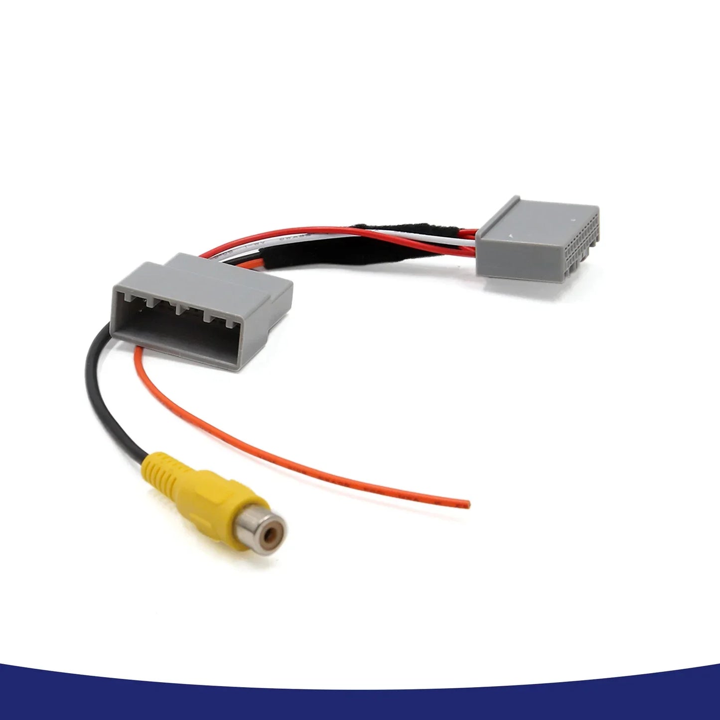 Rear View Camera Cable Dual Adapter for Honda Accord