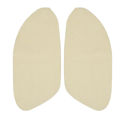 Car Front Door Panels Armrest Covers Beige for Honda Accord Sedan (2008-2012)