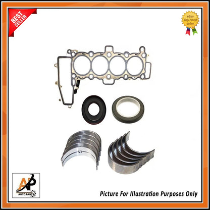 Crankshaft Engine Rebuild Kit Replacement for Jaguar XF 2.0D (2016–2020)