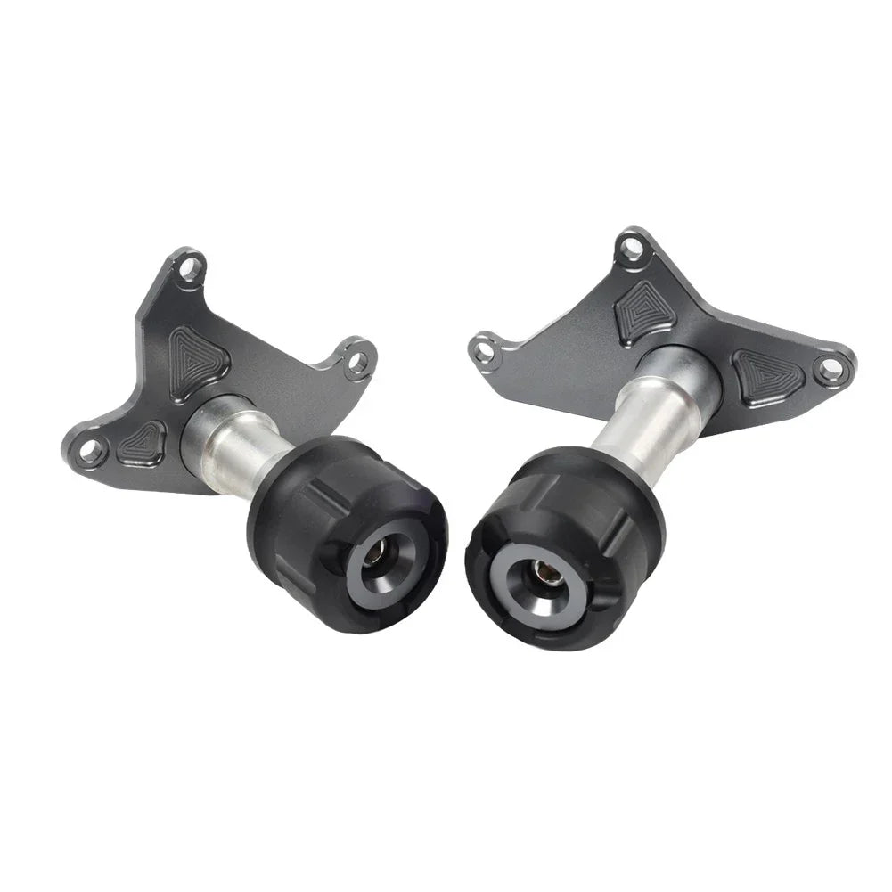 Frame Sliders Protector Guard for Honda Grom MSX125 2013-2020 ( Silver)