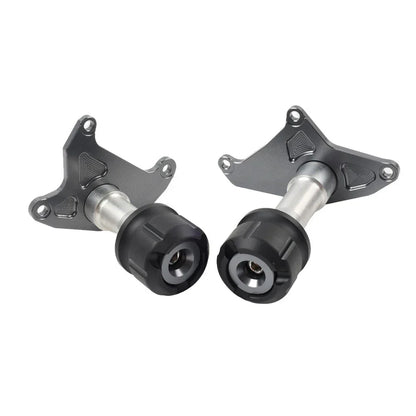 Frame Sliders Protector Guard for Honda Grom MSX125 2013-2020 ( Silver)