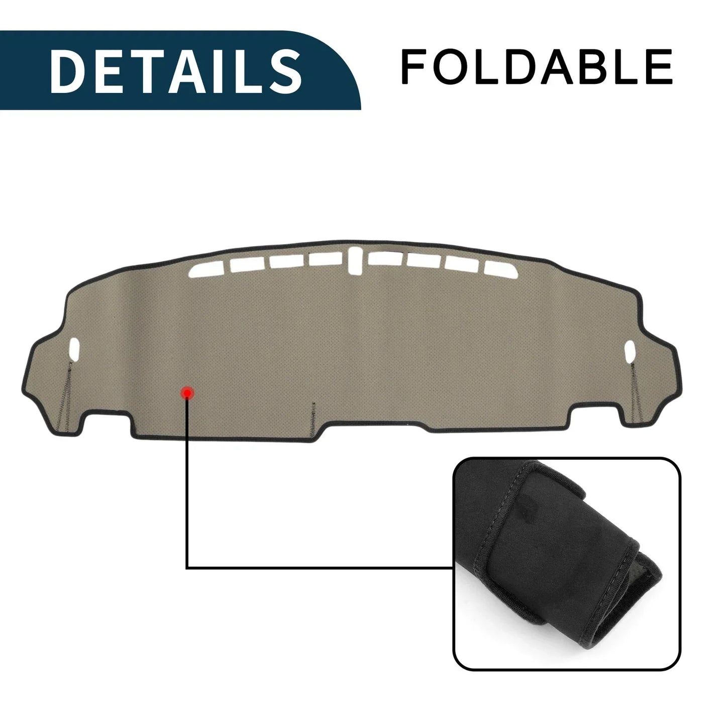 Dashboard Dash Cover Mat for Honda N-BOX/N-BOX Custom JF5/JF6 (2017-2023)