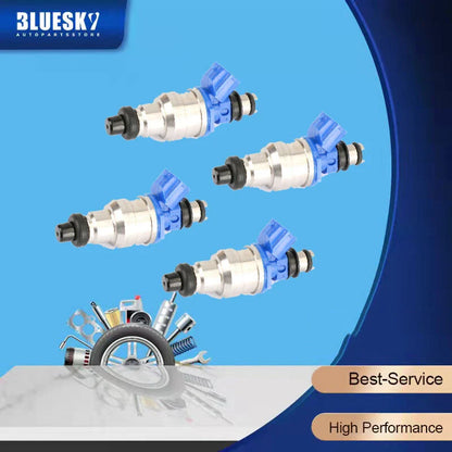 4 x New Fuel Injectors for Mazda MX-6 MX5 1.6 1.8 2.0 (1990-1992)