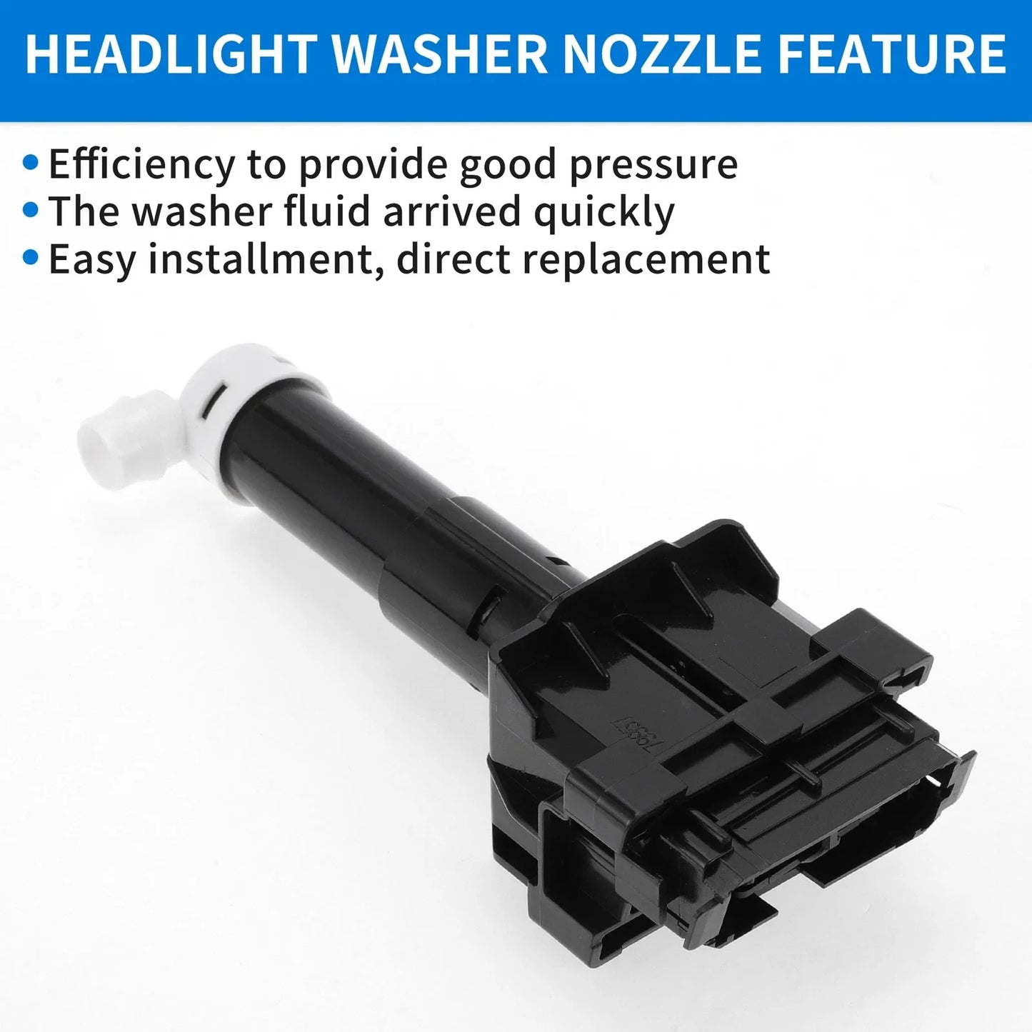 Front Driver Side Headlight Washer Nozzle for Lexus RX350 RX450h (2007-2022)