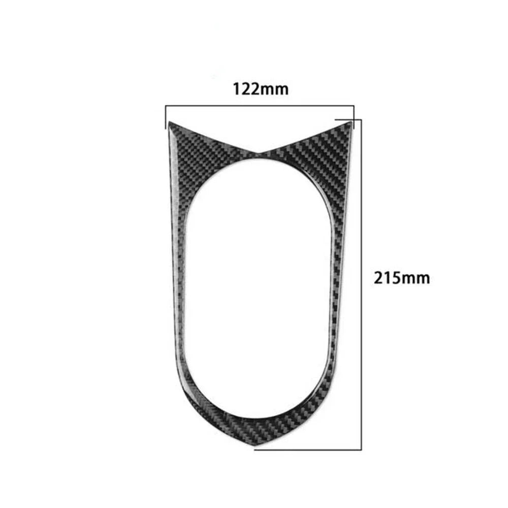 Center Console Cup Holder Cover Trim Black for Cadillac ATS (2013-2019)