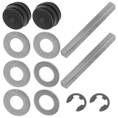 Caltric Rear Wheel Bushing Kit Replacement for John Deere LA150 LA175 (1994–2019)