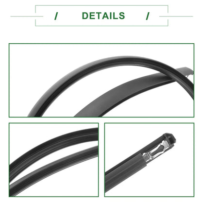 Right Side Roof Sealing Strip for Honda Accord (2018-2023)