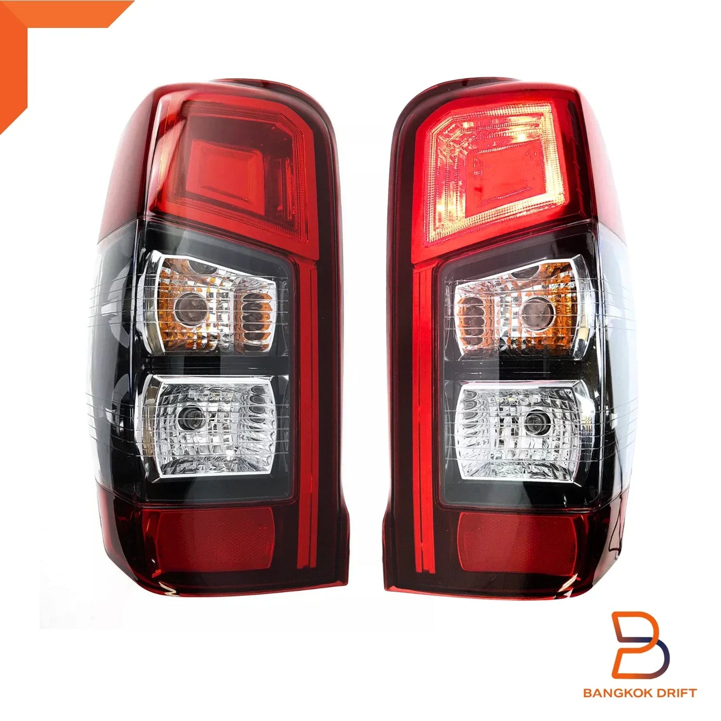LH RH Tail Lamp Rear Light for Mitsubishi Triton L200 MR (2019-2023)