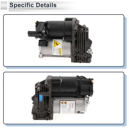 Air Suspension Compressor for Mercedes-Benz Vito (2009-2013) 1 x Unit