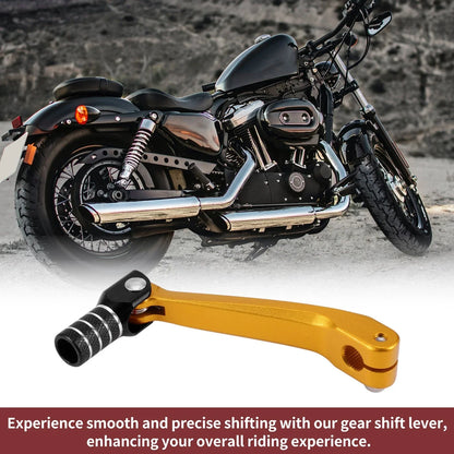 Shifter Lever for Honda CRF150F - Gold & Black (2003-2023)