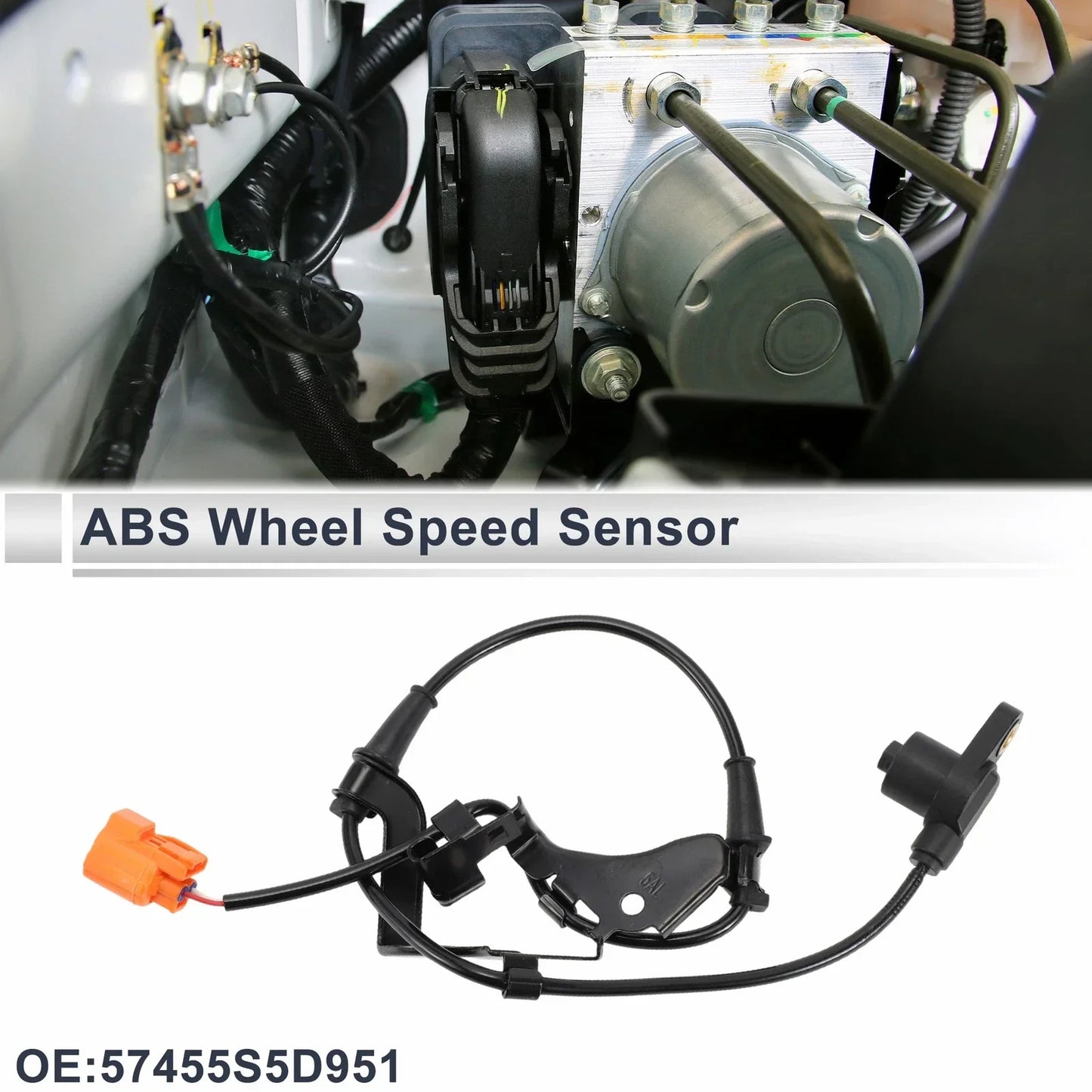 ABS Wheel Speed Sensor for Honda Civic L4 Front Left (2006-2011)