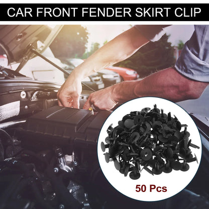 Front Fender Skirt Clips for Chevrolet GMC C K Trucks (2007-2008) 50 Pcs