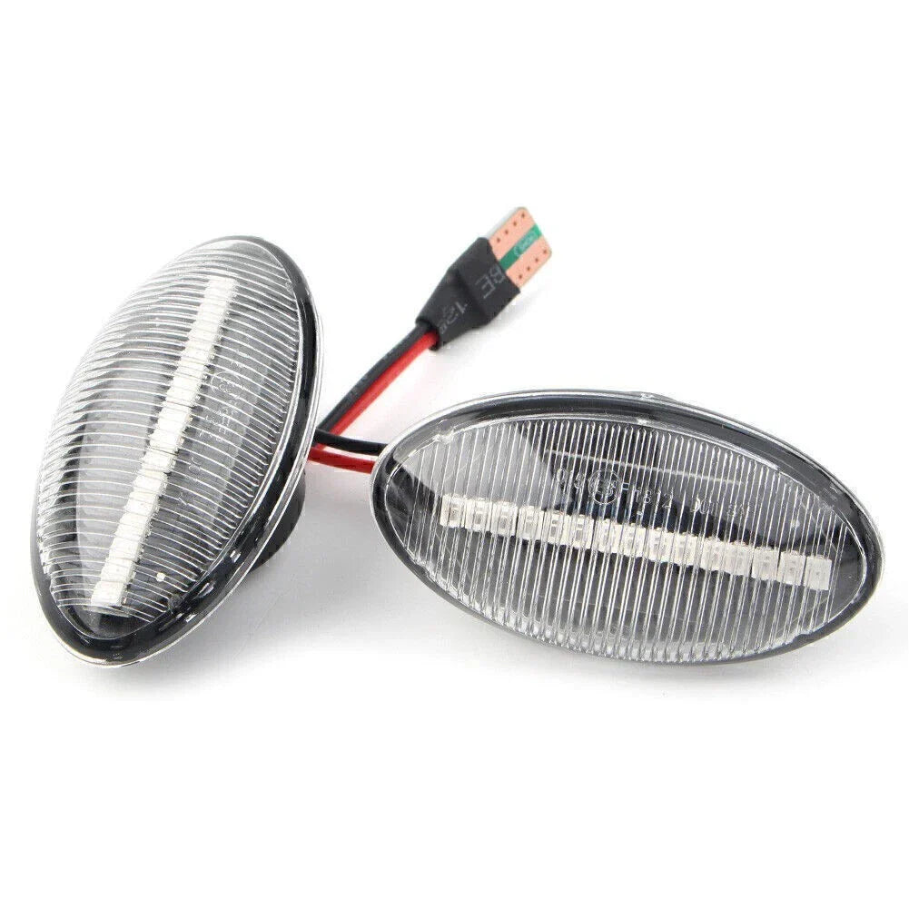 LED Sequential Side Marker Turn Signal Light for Mini Cooper R50 R53 (2002-2008)