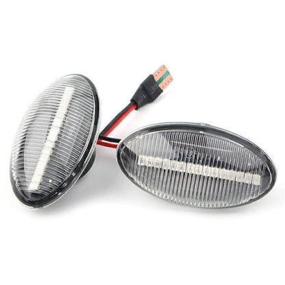 LED Sequential Side Marker Turn Signal Light for Mini Cooper R50 R53 (2002-2008)