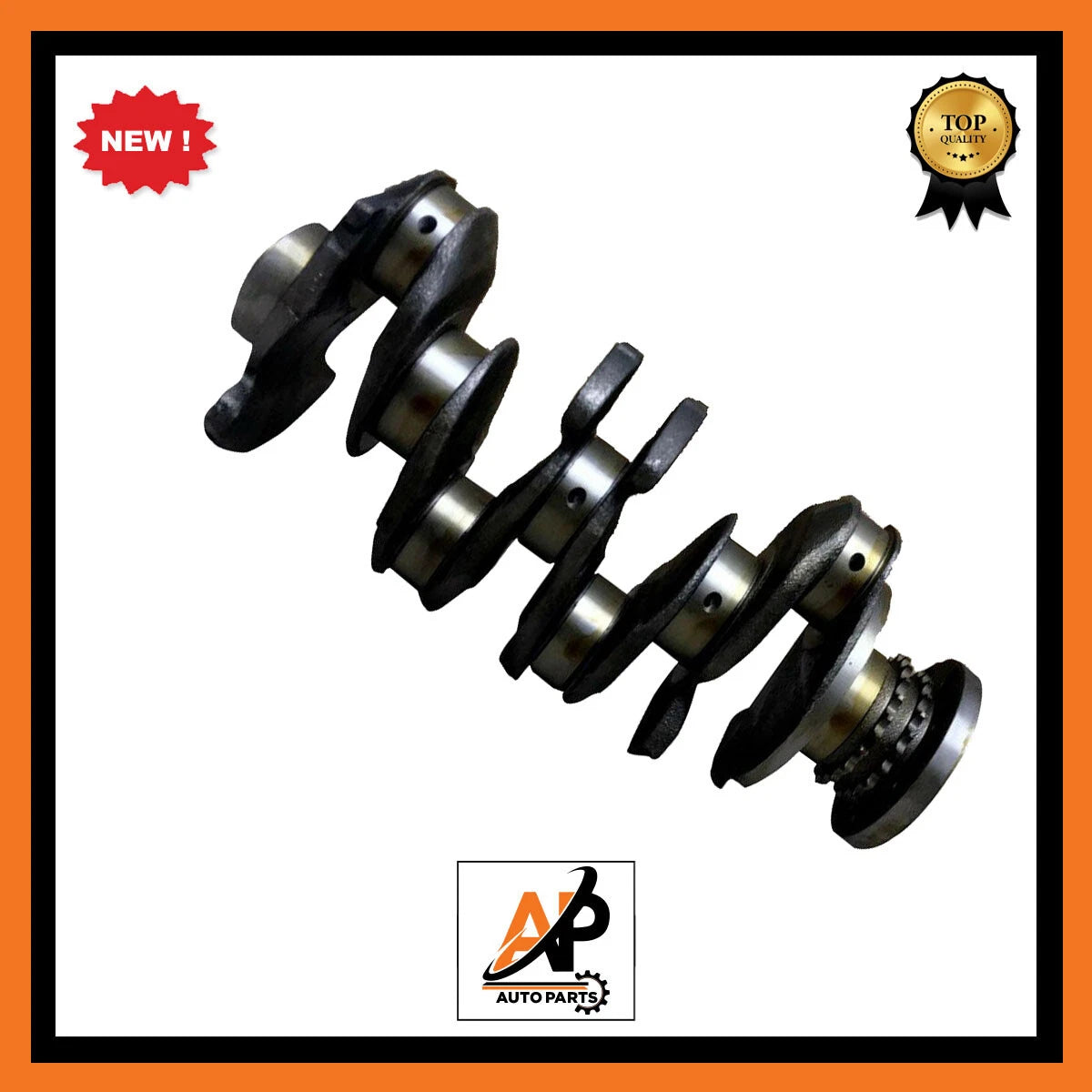 Crankshaft Main and Big End Bearings Set Replacement for BMW 2.0 N47 (2007–2015)