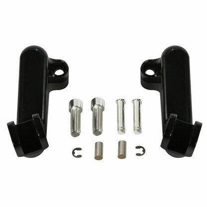Passenger Foot Pegs Mount Bracket for Indian Chieftain Dark Horse Roadmaster