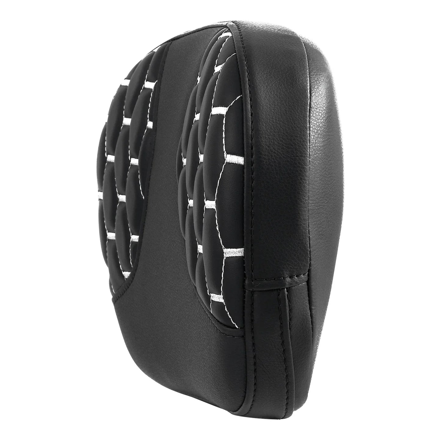 Sissy Bar Passenger Backrest Pad for Harley Touring Road King Glide (2009-2023)