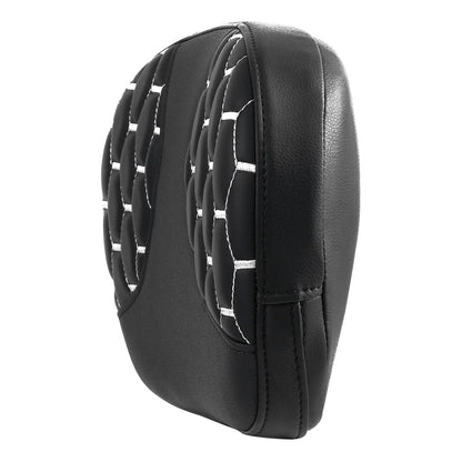Sissy Bar Passenger Backrest Pad for Harley Touring Road King Glide (2009-2023)