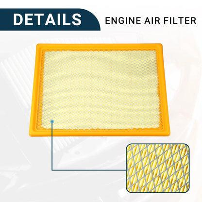 Cabin Air Filter for Chevrolet Silverado 1500 (2014-2018)