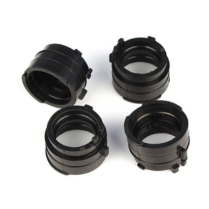 Carburetor Intake Adapters for Honda CBR400 NC23 (1987) - 4 x Pieces