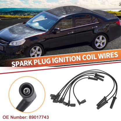 6 x Spark Plug Wire Ignition Coil Cables for Chevrolet Impala (2006-2009)