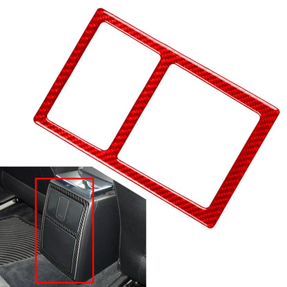 Rear Console Panel Cover Trim for Volkswagen Passat B5 (2001-2005) Red