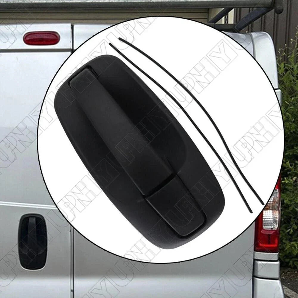 Rear Tailgate Handle for Renault Trafic, Vauxhall Vivaro (2001-2014)