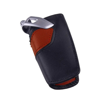 Faux Leather Key Case Cover for BMW F20 F30 F31 F10 F11 F01 F25 F87 F82 (2011-2023)