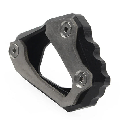 CNC Aluminum Kickstand Enlarger Foot Plate for Yamaha MT-10 (2015-2021)