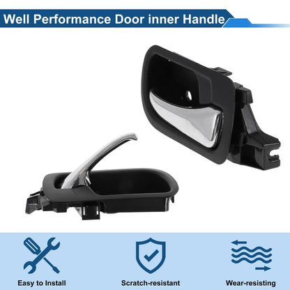 Rear Right Passenger Side Interior Door Handle for Honda Accord (2003-2007)