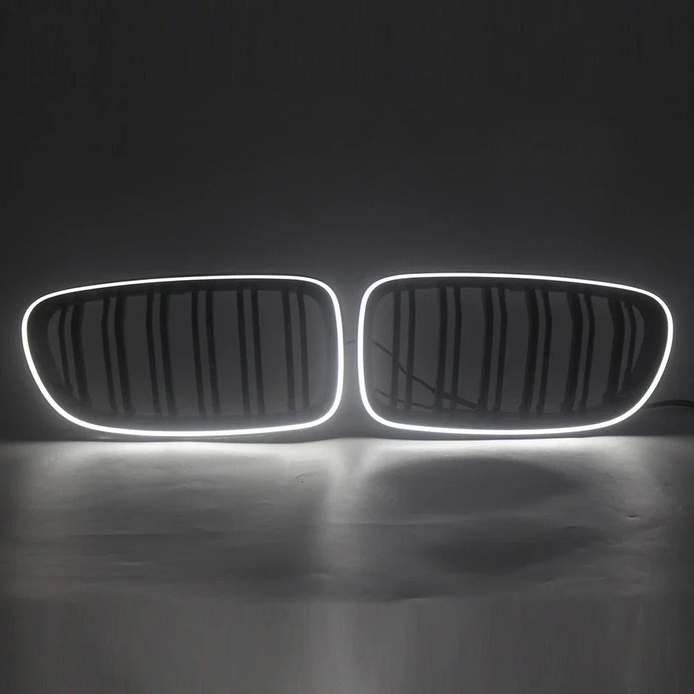 Front Kidney Grille with Light Strip for BMW 3 Series F30 F31 (2012-2018)