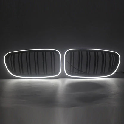 Front Kidney Grille with Light Strip for BMW 3 Series F30 F31 (2012-2018)