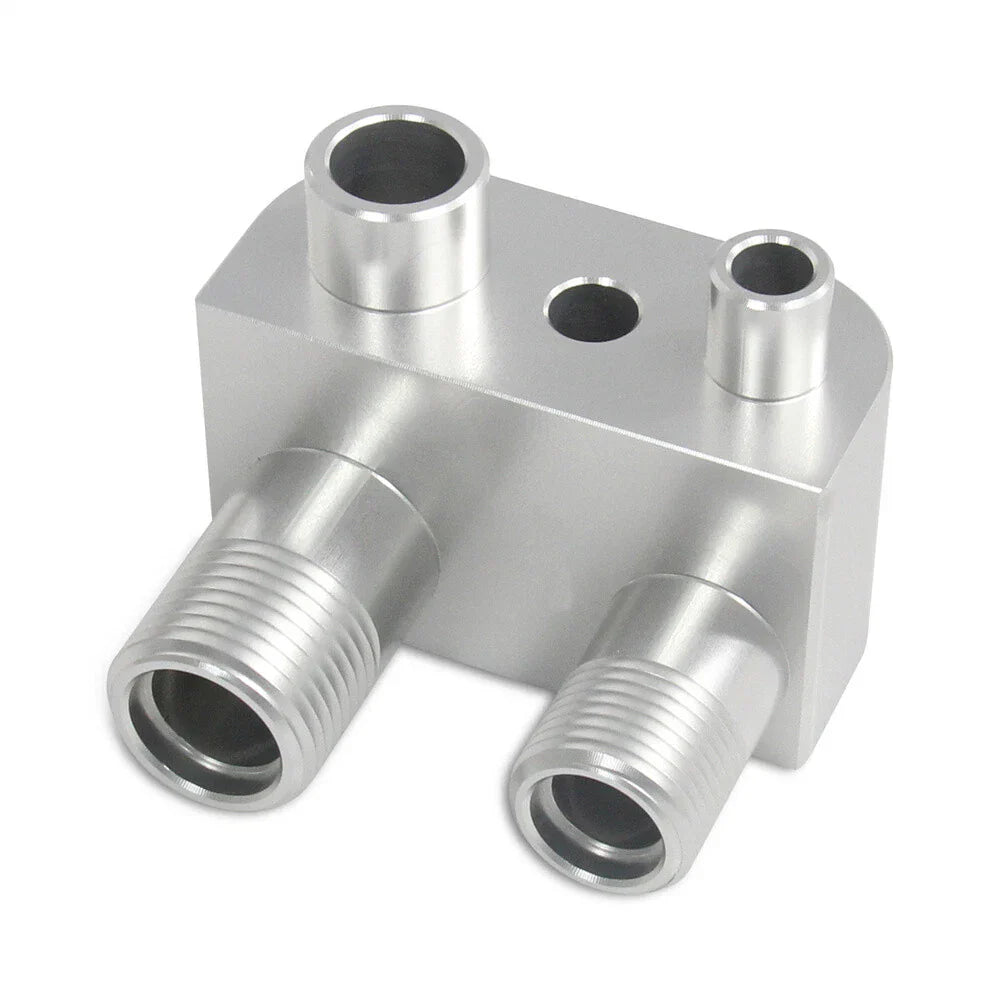 A/C Line Compressor Adapter Fitting for GM Gen V L86 L83 L82 Engine