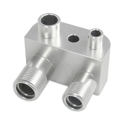 A/C Line Compressor Adapter Fitting for GM Gen V L86 L83 L82 Engine
