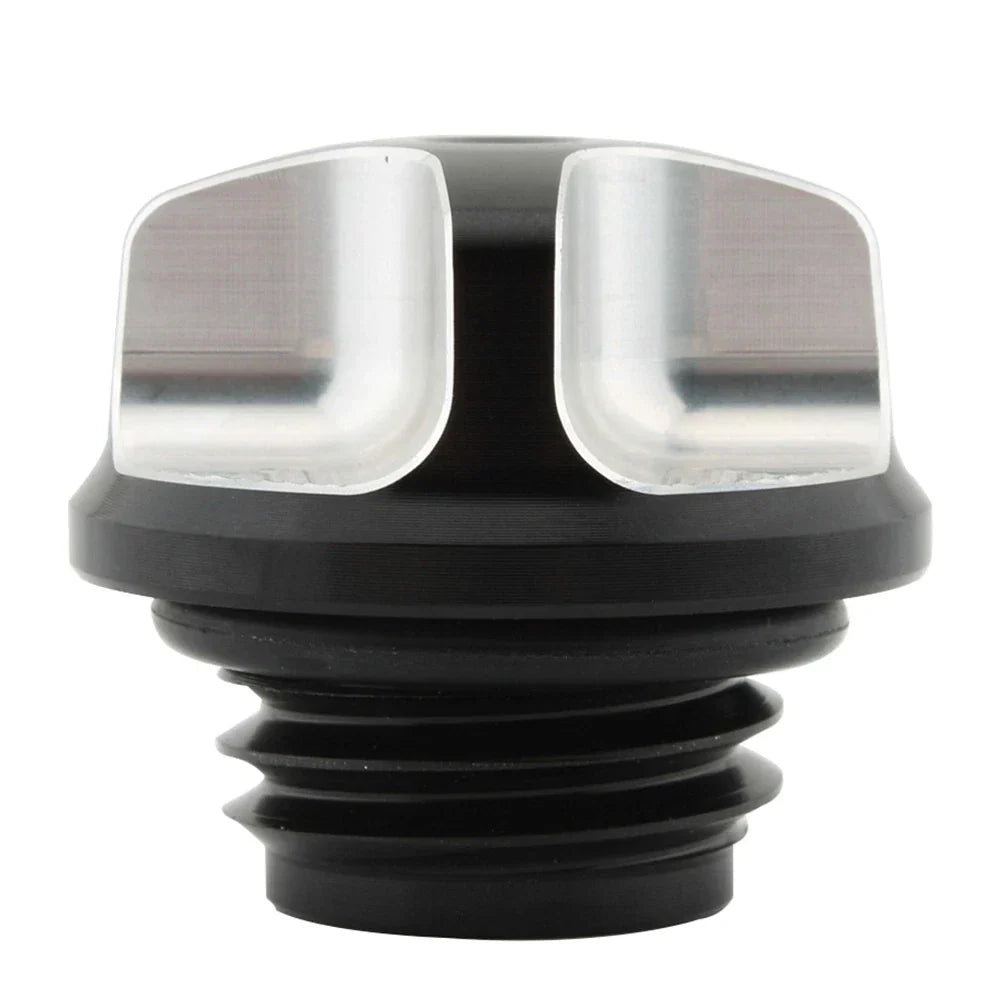 Engine Oil Cap for Honda GL1500 Goldwing (1988-2000) Black & Chrome