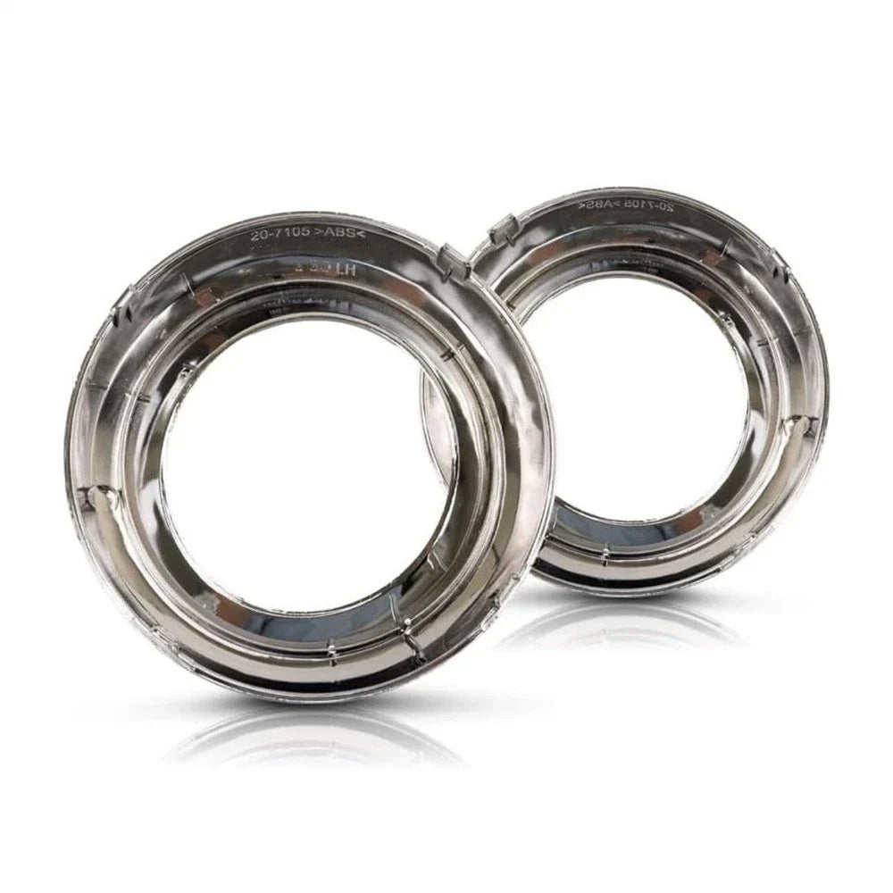 Fog Lamp Bezel Trim Set for Toyota RAV4 (2009-2012)