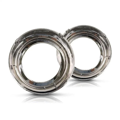 Fog Lamp Bezel Trim Set for Toyota RAV4 (2009-2012)
