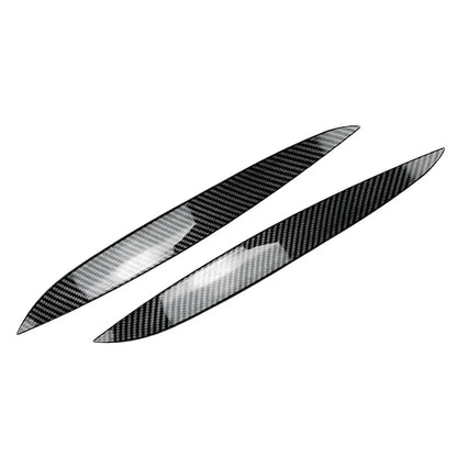 Carbon Fiber Headlight Eyebrow Eyelid Covers for VW Golf MK4 (1997-2005)