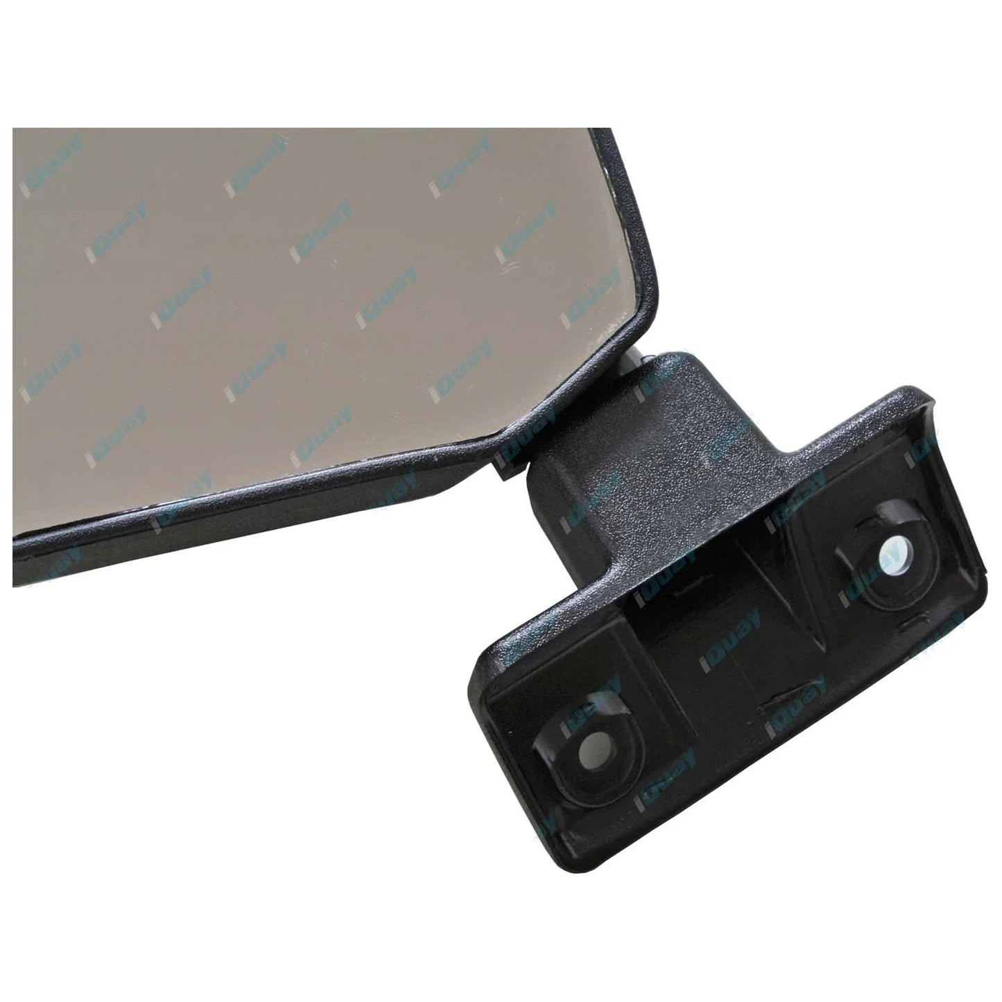 Black Door Mirrors Pair for Toyota Landcruiser 70 75 78 79 Series (1984-2007)