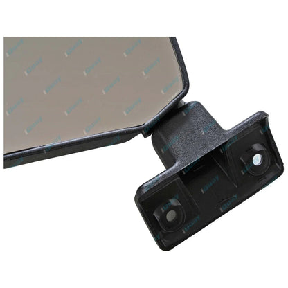 Black Door Mirrors Pair for Toyota Landcruiser 70 75 78 79 Series (1984-2007)