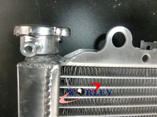 Aluminum Radiator for Yamaha Kodiak Grizzly 400 450 (2003-2010)