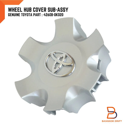 OEM Wheel Hub Center Cap Cover for Toyota Hilux Vigo Fortuner (2008-2012)