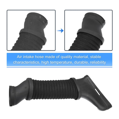 Car Air Intake Hose Tube for Mercedes-Benz CLS550 CLS63 (2012-2014) Black
