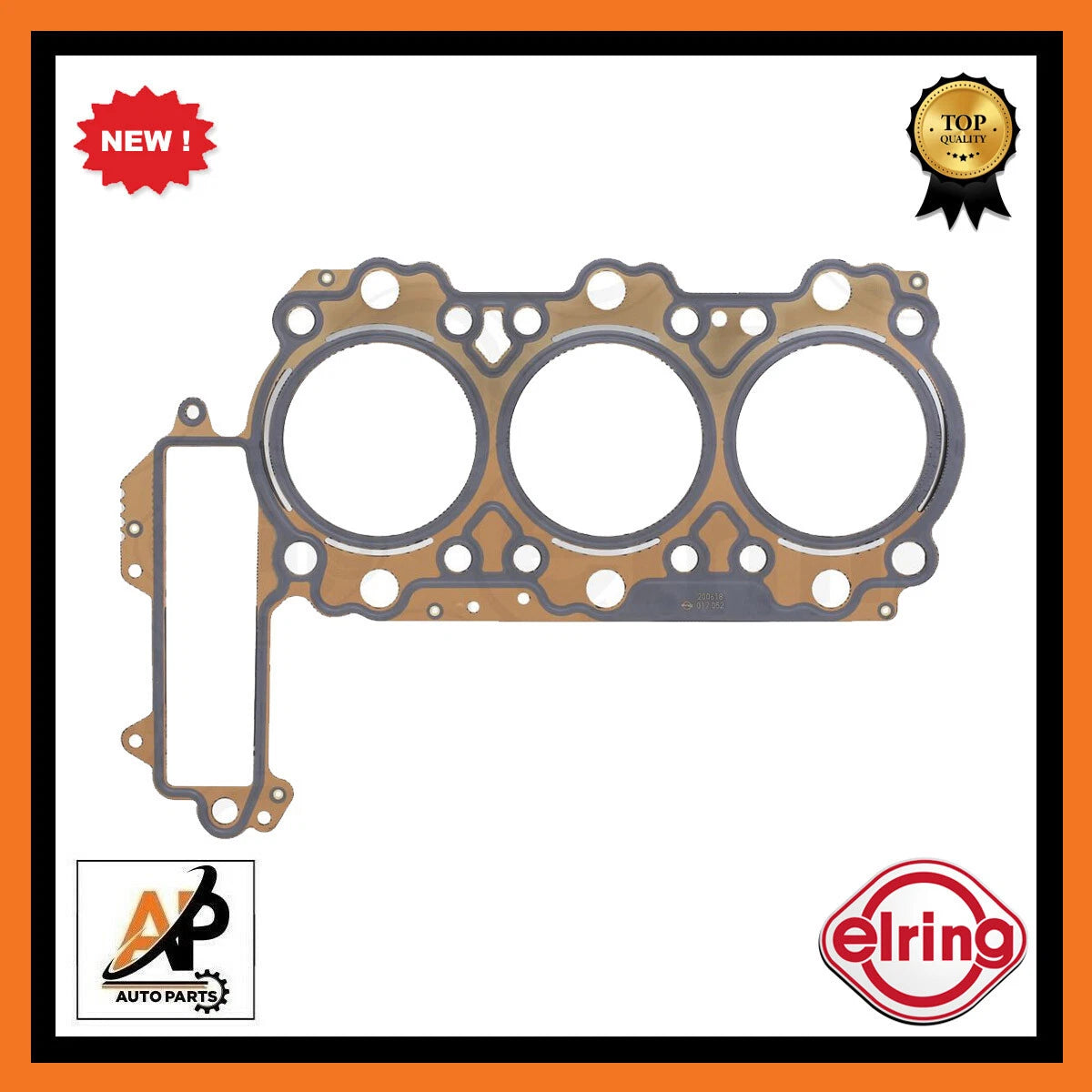 Cylinder Head Gasket Replacement for Porsche 911 100mm (0.6mm) (1969–1983)