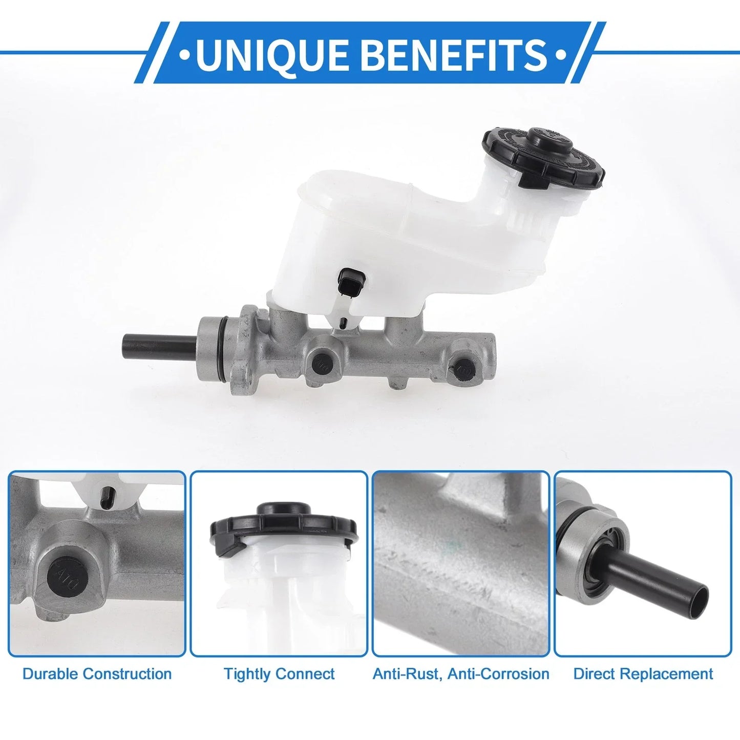 Brake Master Cylinder with Reservoir for Honda Accord CM4 (2003-2008)