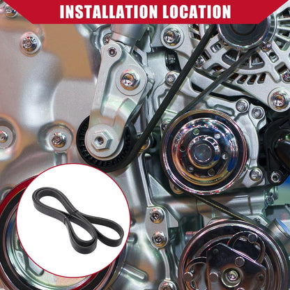 Serpentine Belt for Honda CR-V, Civic (2017-2020)