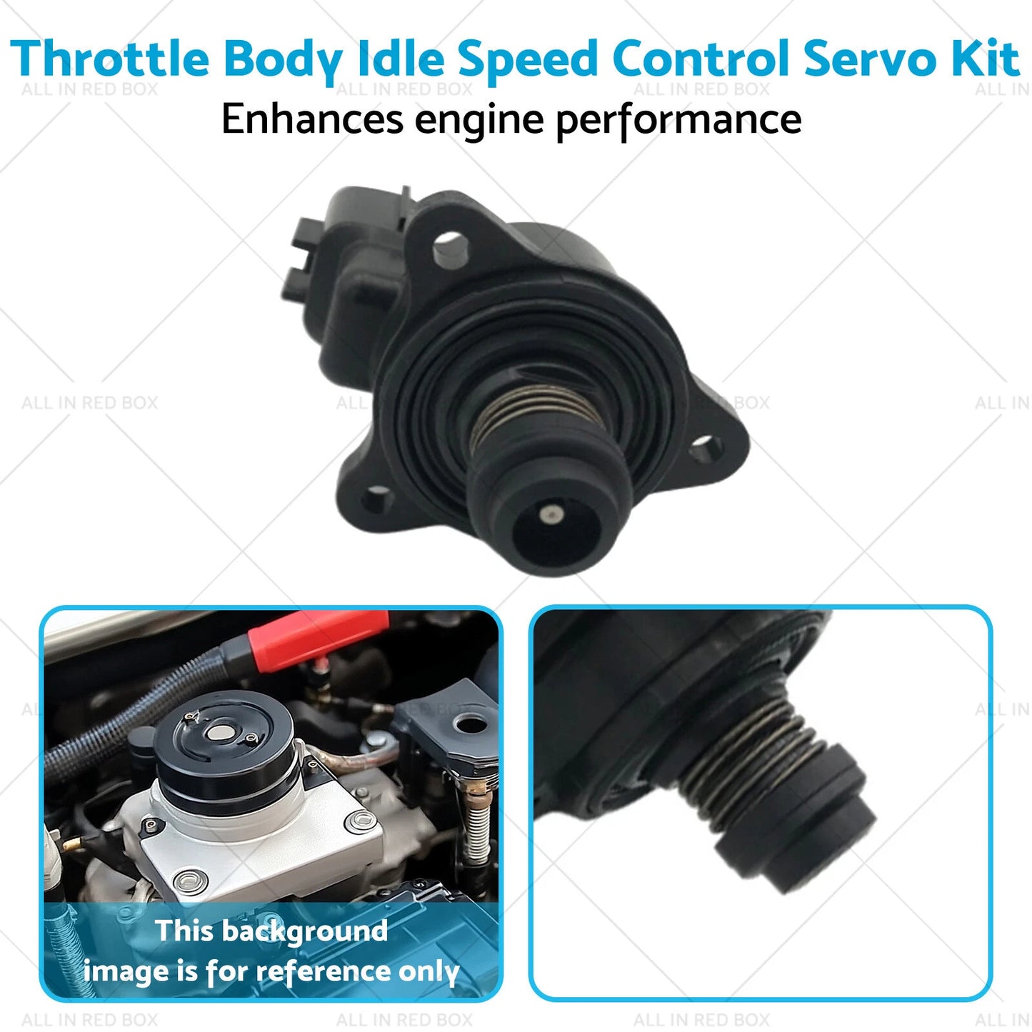 Throttle Body Idle Speed Control Servo for Mitsubishi Lancer/Mirage (2002-2017)