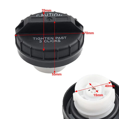 Gas Cap Fuel Tank Cover for Nissan Altima Maxima Frontier Pathfinder Sentra
