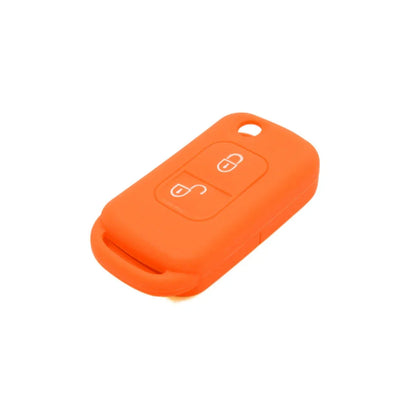 Orange Silicone Car Remote Key Fob Cover for Mercedes-Benz Sprinter Viano